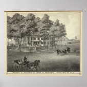 Verblijf van John S Rogers in Manasquan, NJ Poster (Voorkant)