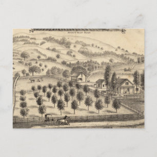 Verblijf van Joseph Alexander, Mendocino Briefkaart