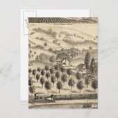 Verblijf van Joseph Alexander, Mendocino Briefkaart (Voorkant / Achterkant)