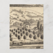 Verblijf van Joseph Alexander, Mendocino Briefkaart (Voorkant)