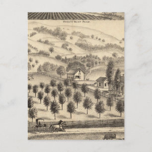 Verblijf van Joseph Alexander, Mendocino Briefkaart