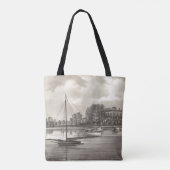 Verblijf van Joseph Francis, Toms rivier, NJ Tote Bag (Achterkant)