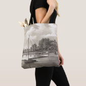 Verblijf van Joseph Francis, Toms rivier, NJ Tote Bag (Dichtbij)