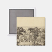 Verblijf van Marshall McDonald Magneet (Voorkant / Achterkant)