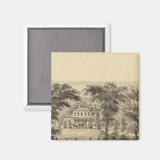 Verblijf van Marshall McDonald Magneet (Voorkant / Achterkant)