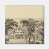 Verblijf van Marshall McDonald Magneet (Voorkant)