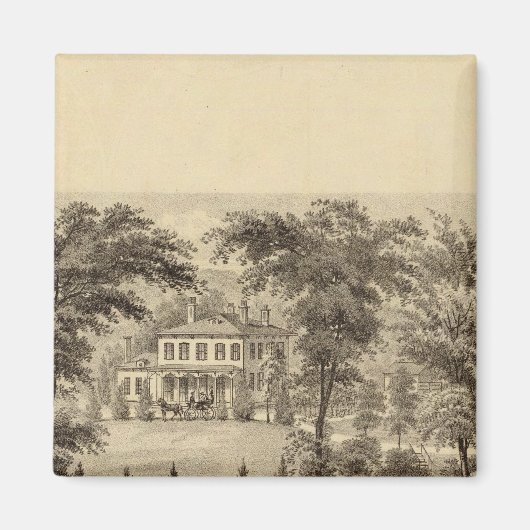 Verblijf van Marshall McDonald Magneet (Voorkant)