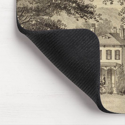 Verblijf van Marshall McDonald Muismat (Hoek)