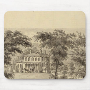 Verblijf van Marshall McDonald Muismat