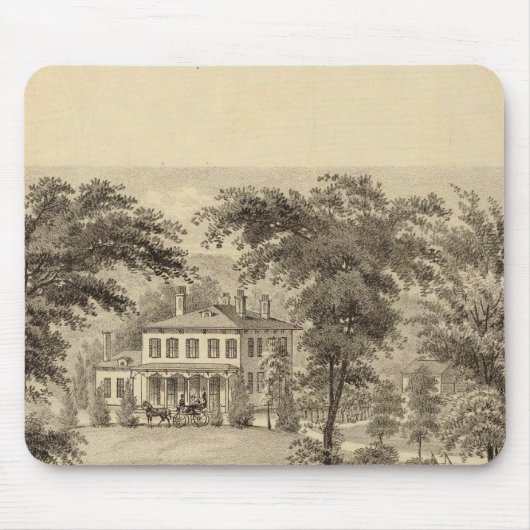 Verblijf van Marshall McDonald Muismat (Voorkant)