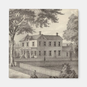 Verblijf van Osborne Curtis, Squan Village, NJ Magneet