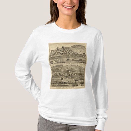 Verblijf van Taylor H Berry T-shirt (Voorkant)