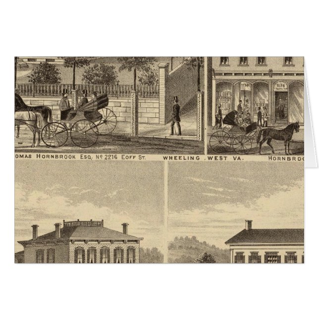 Verblijf van Thomas Hornbrook (Voorkant Horizontaal)