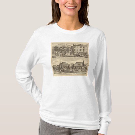 Verblijf van Thomas Hornbrook T-shirt (Voorkant)