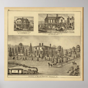 Verblijf van William Reed , Sewickley Poster