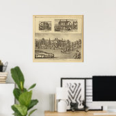 Verblijf van William Reed , Sewickley Poster (Thuiskantoor)