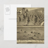 Verblijf van William Schrader Briefkaart (Voorkant / Achterkant)