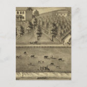 Verblijf van William Schrader Briefkaart (Voorkant)