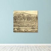 Verblijf van William Schrader Canvas Afdruk (Insitu (Houten vloer))