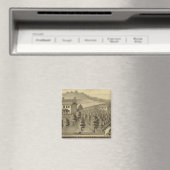 Verblijf van William Schrader Magneet (Insitu (Vaatwasser))