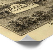 Verblijf van William Schrader Poster (Hoek)