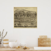 Verblijf van William Schrader Poster (Keuken)