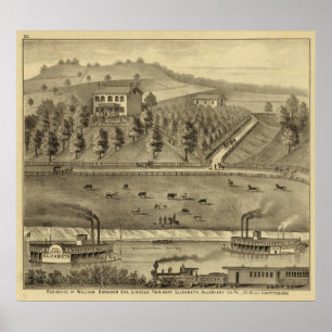 Verblijf van William Schrader Poster