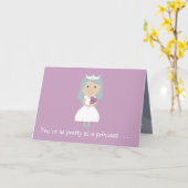 Verblijf vanaf die eerste drink vandaag kaart (Gele Bloem)