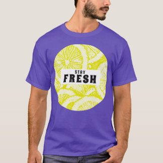 Verblijf vers t-shirt
