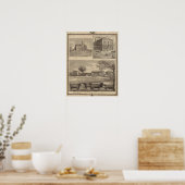 Verblijf West Liberty College Poster (Keuken)