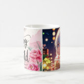 Verblijf Wild Floral Mok – Waterverf Peony & Cherr (Center)
