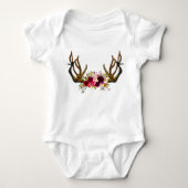 Verblijf Wilde Baby Romper (Voorkant)