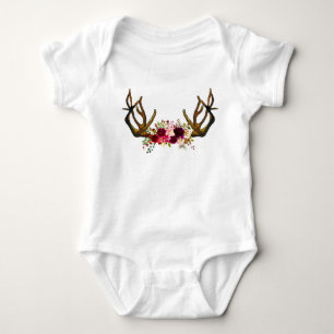 Verblijf Wilde Baby Romper