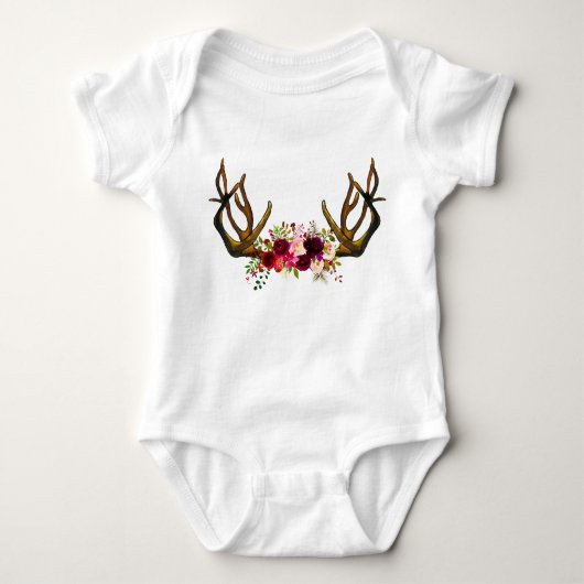 Verblijf Wilde Baby Romper (Voorkant)