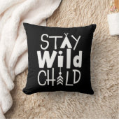 Verblijf Wilde Kind Kussen (Deken)