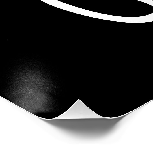 Verblijf Wilde Kind Perfect Poster (Hoek)