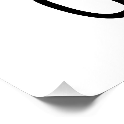 Verblijf Wilde Kind Perfect Poster (Hoek)