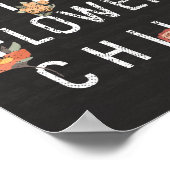 Verblijf Wilde, Vloeiende, Kind Onderdrukkende Sti Poster (Hoek)