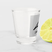 Verblijf Wilde Vooruitgang Shot Glas (Links)