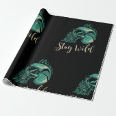 Verblijf Wilde Wrapping Papier (Uitgerold)