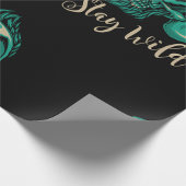 Verblijf Wilde Wrapping Papier