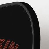 VERBLIJFEND SINDS 19XX LIMITIERE EDITIE PICKLEBALL PADDLE (Links Detail)