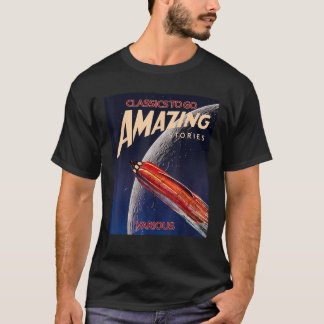 VERBLIJFENDE VERHALEN SCIENCEFICTION T-SHIRT