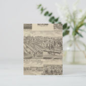 Verblijfplaats en fabriek van L & J Keller Briefkaart (Staand voorkant)