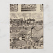 Verblijfplaats, Lumberyard en Mills, Minnesota Briefkaart (Voorkant)