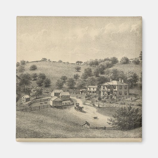 Verblijfplaats Magneet (Voorkant)