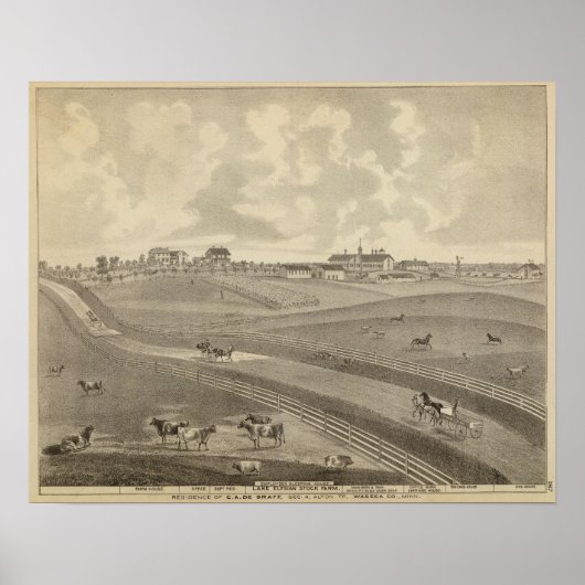 Verblijfplaats, Minnesota Poster (Voorkant)