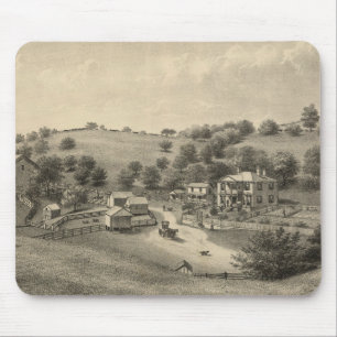 Verblijfplaats Muismat