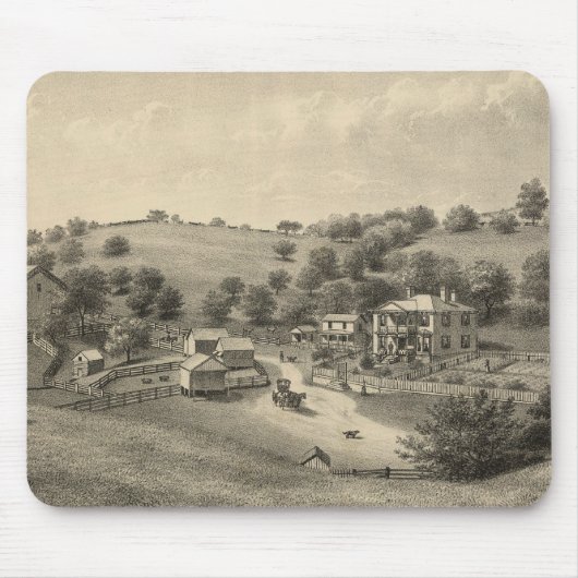 Verblijfplaats Muismat (Voorkant)