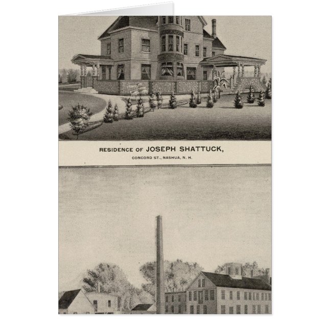 Verblijfplaats Shattuck, McLane Mills (Voorkant)